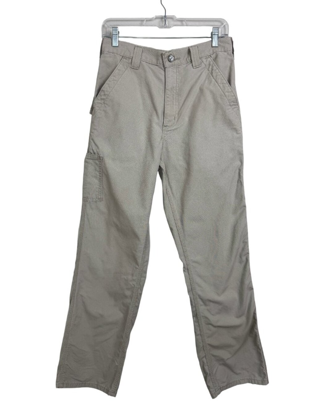 Carhartt Pants Men's 28x32 Canvas Carpenter Painter Workwear Gorpcore